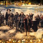 Lord of The Rings - The Hobbit Asztalvédő