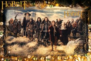 Lord of The Rings - The Hobbit Asztalvédő