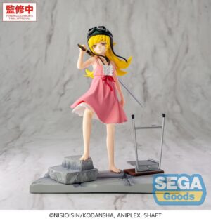 Monogatari Series XStellar PVC Figura Shinobu Oshino 18 cm Monogatari Series XStellar PVC Figura Shinobu Oshino 18 cm
