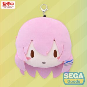 Hatsune Miku: Coloful Stage! Plüss Kulcstartó Megurine Luka School Sekai 15 cm
