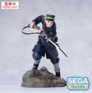 Golden Kamuy XrossLink PVC Szobor Sergeant Tsukishima 14 cm