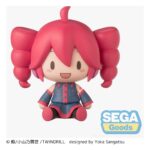 Kasane Teto fuwa petit Mini Figura Kasane Teto 8 cm