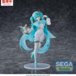 Hatsune Miku Luminasta PVC Figura Wandering Minstrel 21 cm
