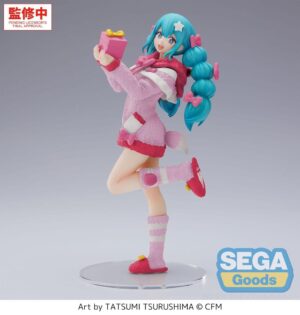 Hatsune Miku High Premium Figura PVC Figura Mokomoko Christmas Ver. 21 cm