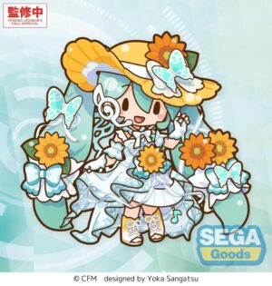 Hatsune Miku fuwa petit Plüss Figura Magical Mirai 2026 (L)