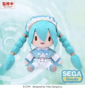 Hatsune Miku fuwa petit Plüss Figura Hatsune Miku Wandering Minstrel (M) 22 cm