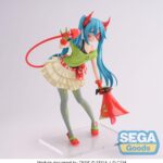 Hatsune Miku Project DIVA X FIGURIZMa PVC Figura Hatsune Miku DE:MONSTAR T.R. 22 cm