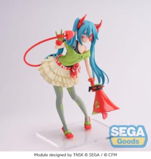 Hatsune Miku Project DIVA X FIGURIZMa PVC Figura Hatsune Miku DE:MONSTAR T.R. 22 cm
