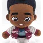 Stranger Things Plüss Figura Lucas 22 cm
