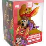 Banjo-Kazooie Vinyl Figura Jiggy Hunter Banjo & Kazooie 13 cm