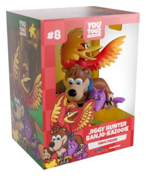 Banjo-Kazooie Vinyl Figura Jiggy Hunter Banjo & Kazooie 13 cm Banjo-Kazooie Vinyl Figura Jiggy Hunter Banjo & Kazooie 13 cm
