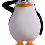 Madagascar Vinyl Figura Skipper 10 cm