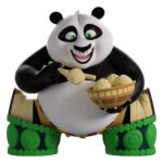 Kung Fu Panda Vinyl Figura Po (Dumpling) 10 cm