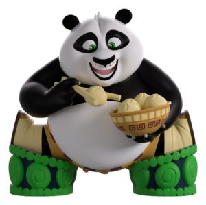Kung Fu Panda Vinyl Figura Po (Dumpling) 10 cm Kung Fu Panda Vinyl Figura Po (Dumpling) 10 cm