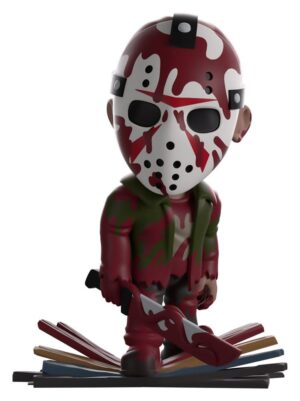 Dead by Daylight Vinyl Figura Bloody Jason 12 cm