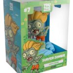 Plants vs. Zombies Vinyl Figura Surfer Zombie 10 cm