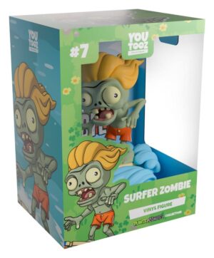 Plants vs. Zombies Vinyl Figura Surfer Zombie 10 cm