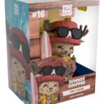 One Piece Vinyl Figura Summer Chopper 11 cm