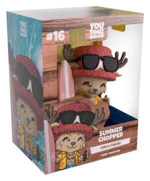 One Piece Vinyl Figura Summer Chopper 11 cm One Piece Vinyl Figura Summer Chopper 11 cm