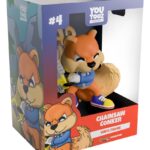 Conker’s Bad Fur Day Vinyl Figura Chainsaw Conker 8 cm