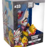 Hazbin Hotel Vinyl Figura Lucifer Summer 10 cm
