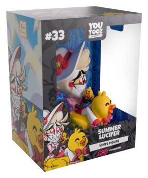 Hazbin Hotel Vinyl Figura Lucifer Summer 10 cm Hazbin Hotel Vinyl Figura Lucifer Summer 10 cm