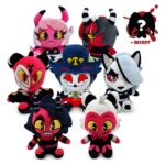 Helluva Boss Plüss Figuras Blind Box Assortment (8)