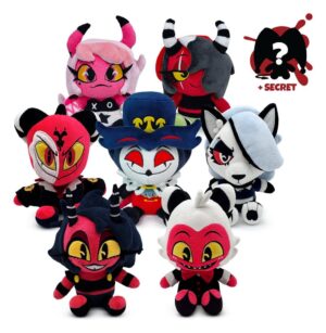 Helluva Boss Plüss Figuras Blind Box Assortment (8) Helluva Boss Plüss Figuras Blind Box Assortment (8)