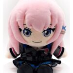 Hatsune Miku: Colorful Stage! School Skai Plüss Figura Megurine Luka 22 cm