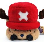 One Piece Plüss Figura Sleeping Chopper 22 cm