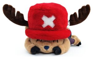 One Piece Plüss Figura Sleeping Chopper 22 cm