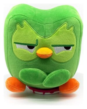 Duolingo Plüss Figura No Streak Duo Shoulder Rider 15 cm Duolingo Plüss Figura No Streak Duo Shoulder Rider 15 cm