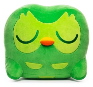 Duolingo Plüss Figura Sleep Mode Duo 41 cm