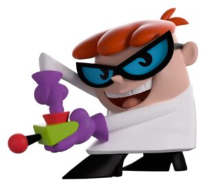 Dexter's Laboratory Vinyl Figura Dexter 9 cm Dexter's Laboratory Vinyl Figura Dexter 9 cm