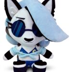 Helluva Boss Summer Plüss Figura Loona 22 cm