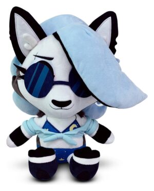 Helluva Boss Summer Plüss Figura Loona 22 cm Helluva Boss Summer Plüss Figura Loona 22 cm
