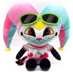 Helluva Boss Summer Plüss Figura Fizzarolli 22 cm