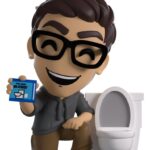 Scott the Woz Vinyl Figura This Game Blows 10 cm