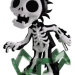 Plants vs. Zombies Vinyl Figura Electrified Zombie 12 cm