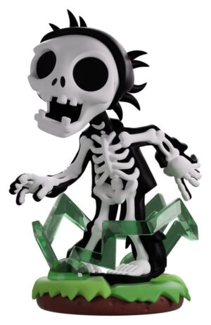 Plants vs. Zombies Vinyl Figura Electrified Zombie 12 cm