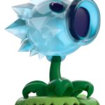 Plants vs. Zombies Vinyl Figura Snow Pea 8 cm
