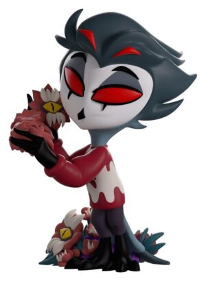 Helluva Boss Vinyl Figura Spring Stolas 12 cm Helluva Boss Vinyl Figura Spring Stolas 12 cm