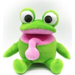 Frog Sqwad Plüss Figura Frog 22 cm