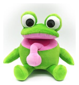 Frog Sqwad Plüss Figura Frog 22 cm