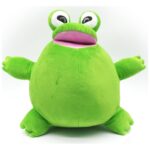 Frog Sqwad Plüss Figura Mega Frog 22 cm