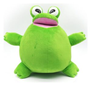 Frog Sqwad Plüss Figura Mega Frog 22 cm