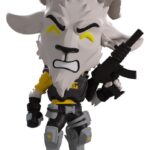 Go Goated Vinyl Figura Combat Goat 11 cm