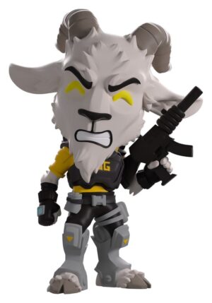 Go Goated Vinyl Figura Combat Goat 11 cm Go Goated Vinyl Figura Combat Goat 11 cm