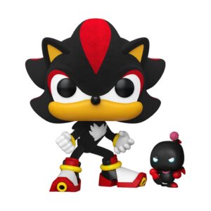 Funko POP! Sonic The Hedgehog - Shadow with Dark Chao (Flocked) (Special Edition) (1151)