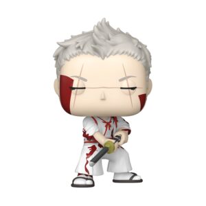 Funko POP! Hell's Paradise - Shion (Bloody) (Special Edition) (2284) Funko POP! Hell's Paradise - Shion (Bloody) (Special Edition) (2284)